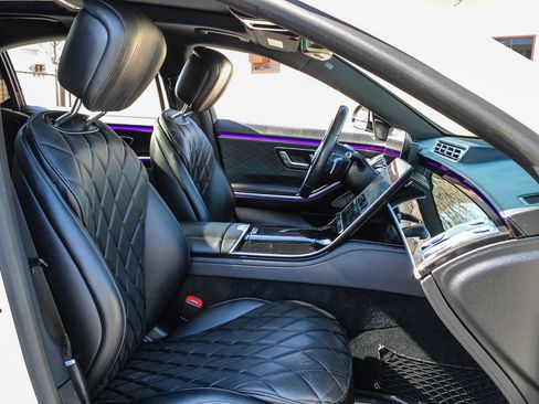 Certified 2022 Mercedes-Benz S 580 4MATIC Sedan image 17