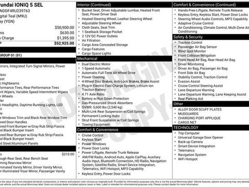 Used 2024 Hyundai Ioniq 5 SEL image 9