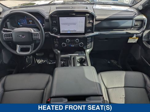 New 2025 Ford F150 Lariat w/ Equipment Group 501A Mid image 17