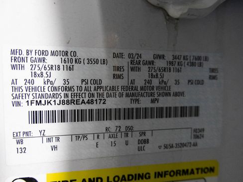 Used 2024 Ford Expedition Max XLT image 44