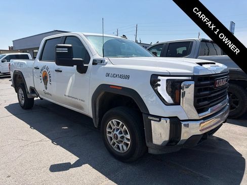 Used 2025 GMC Sierra 2500 Pro w/ Convenience Package AWD/4WD image 1