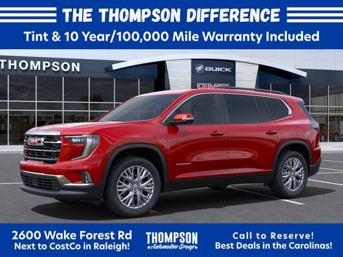 New 2025 GMC Acadia Elevation w/ Elevation Premium Package FWD image 2