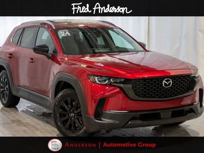 Used 2024 MAZDA CX-50 AWD 2.5 S w/ Cargo Package