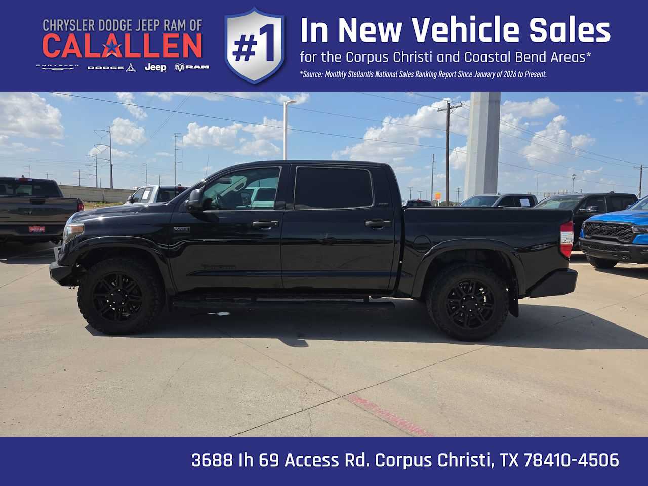 Used 2018 Toyota Tundra SR5 w/ SR5 Upgrade Package AWD/4WD image 11