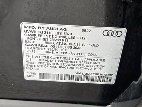Used 2023 Audi Q5 2.0T Premium w/ Convenience Package image 26