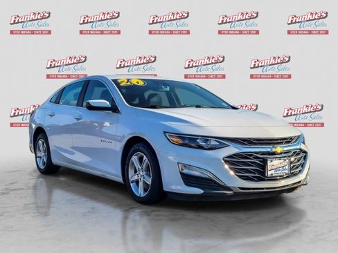 Used 2020 Chevrolet Malibu LS w/ Driver Confidence Package II FWD image 7