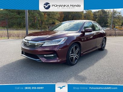 Certified 2017 Honda Accord Touring