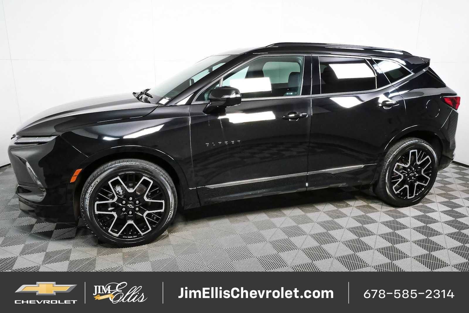 Certified 2023 Chevrolet Blazer RS w/ Driver Confidence II Package AWD/4WD image 31