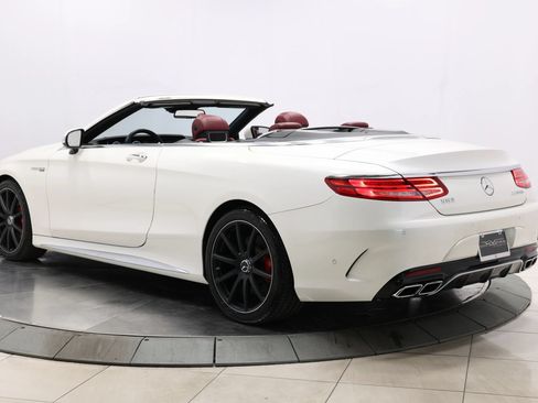 Used 2017 Mercedes-Benz S 63 AMG 4MATIC Cabriolet image 61