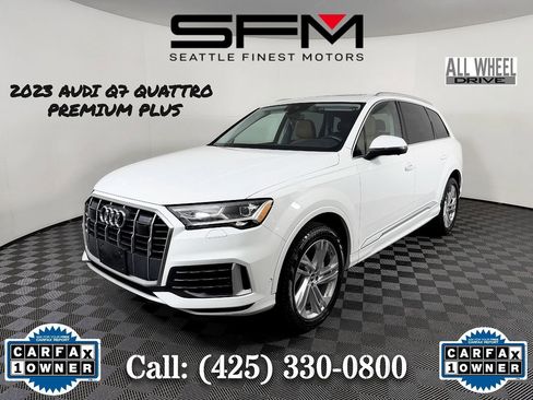 Used 2023 Audi Q7 3.0T Premium Plus image 1