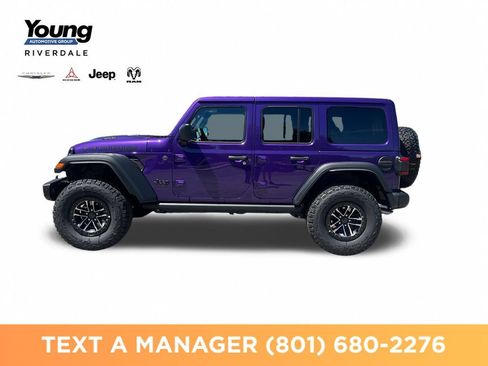 New 2026 Jeep Wrangler Unlimited Rubicon 392 w/ Quick Order Package 27X Moab AWD/4WD image 2