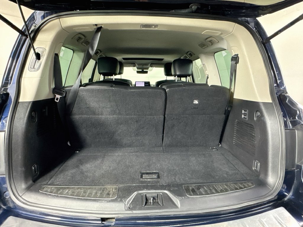 Certified 2022 INFINITI QX80 Luxe RWD image 34