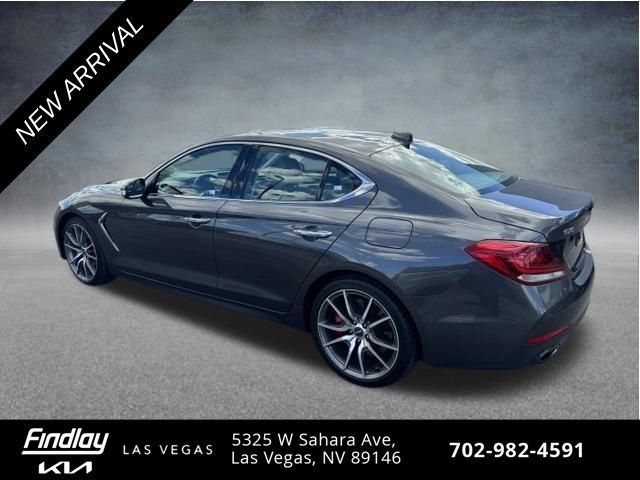 Used 2019 Genesis G70 3.3T Advanced w/ Prestige Package RWD image 2