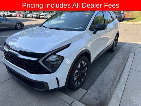 Used 2023 Kia Sportage X-Line w/ X-Line Premium Package AWD/4WD image 3