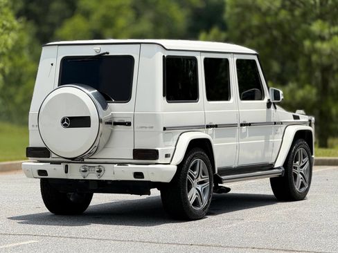 Used 2015 Mercedes-Benz G 63 AMG 4MATIC image 11