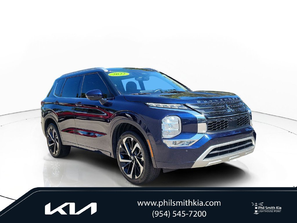 Used 2022 Mitsubishi Outlander SEL FWD 360° Tour