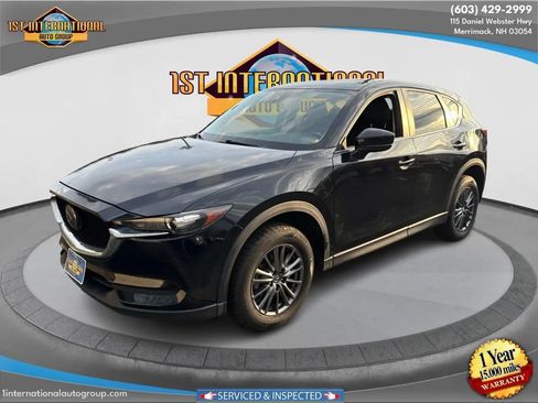 Used 2019 MAZDA CX-5 Touring image 1