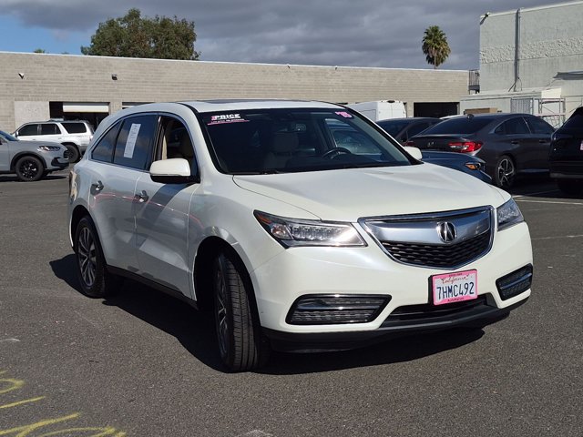 Used 2015 Acura MDX w/ Technology Package FWD image 3