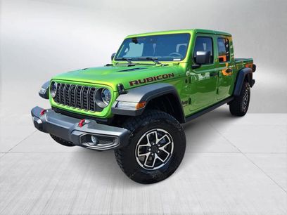 New 2025 Jeep Gladiator Rubicon