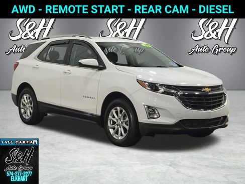 Used 2019 Chevrolet Equinox LT AWD/4WD image 1