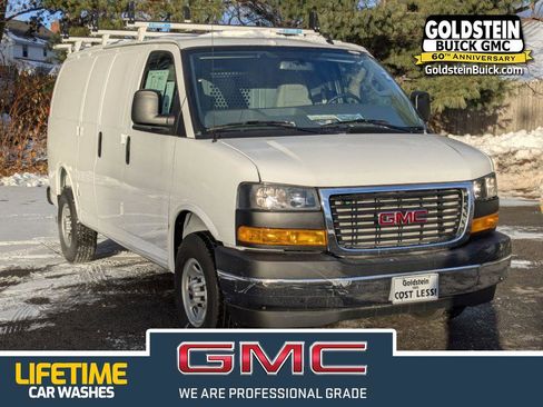 New 2025 GMC Savana 2500 Work Van w/ Chrome Appearance Package image 1