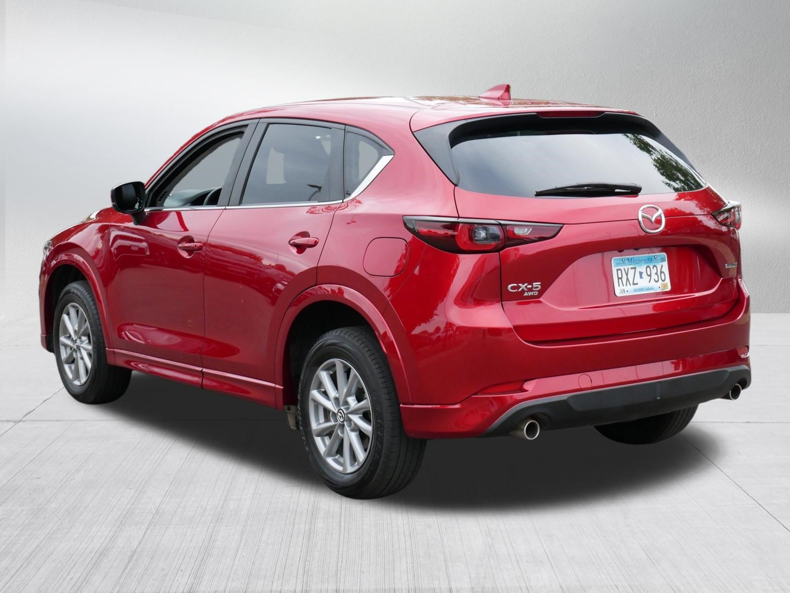 Used 2025 MAZDA CX-5 AWD 2.5 S w/ Preferred Package image 5