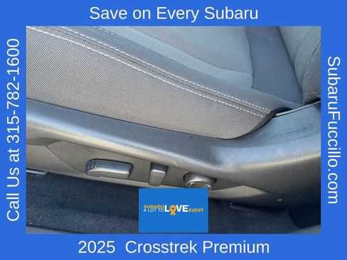 Used 2025 Subaru Crosstrek 2.0i Premium AWD/4WD image 13