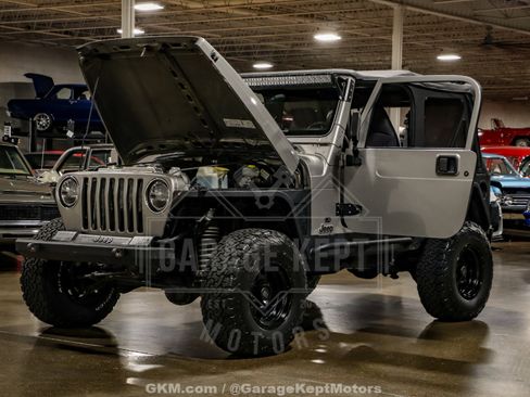 Used 2002 Jeep Wrangler SE AWD/4WD image 63