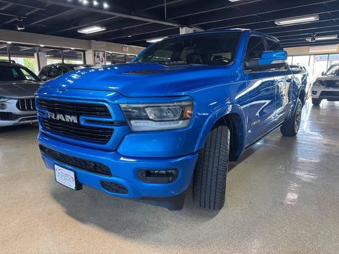 Used 2021 RAM 1500 Laramie w/ Sport Appearance Package AWD/4WD image 3