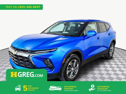 Used 2024 Chevrolet Blazer LT