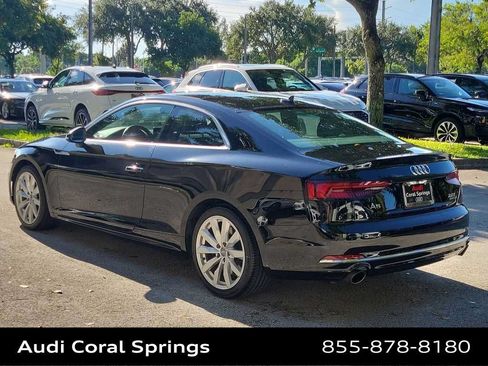 Used 2018 Audi A5 2.0T Premium w/ Convenience Package AWD/4WD image 12