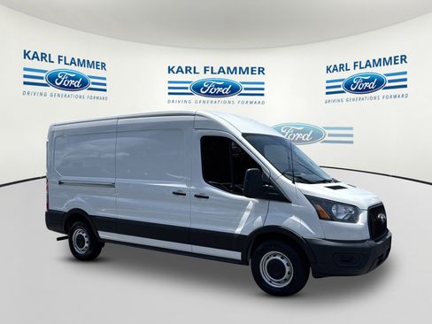 Certified 2023 Ford Transit 250 Medium Roof w/ Load Area Protection Package RWD image 1