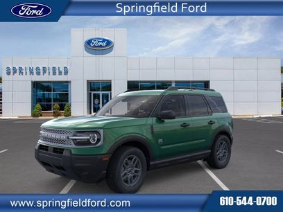 New 2025 Ford Bronco Sport Big Bend