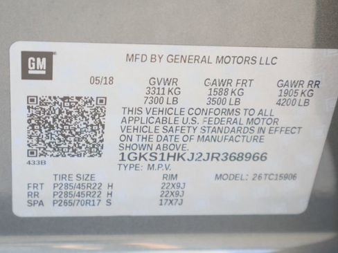 Used 2018 GMC Yukon XL Denali w/ Open Road Package image 39