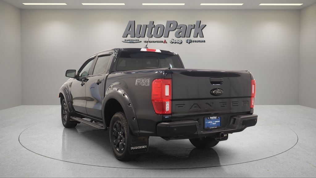 Used 2023 Ford Ranger Lariat w/ Equipment Group 501A High AWD/4WD image 8