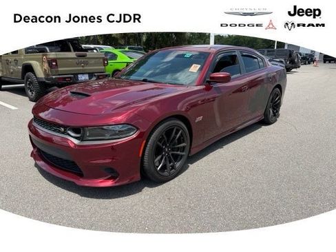 Used 2022 Dodge Charger Scat Pack w/ Dynamics Package RWD image 1