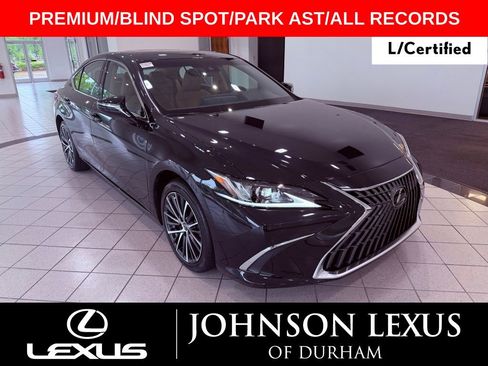 Certified 2024 Lexus ES 350 w/ Premium Package FWD image 1