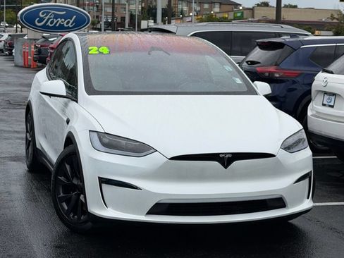Used 2024 Tesla Model X AWD/4WD image 1