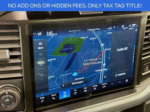 New 2025 Ford F150 Lariat w/ Equipment Group 502A High image 13