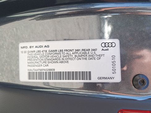 Used 2023 Audi A5 2.0T Premium Plus w/ Premium Plus image 11