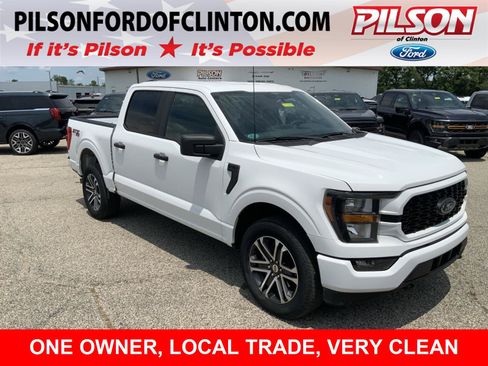 Used 2023 Ford F150 XL w/ STX Appearance Package AWD/4WD image 1