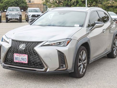 Used 2019 Lexus UX 200 F Sport w/ F Sport Premium Package image 3