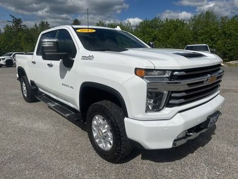 Used 2023 Chevrolet Silverado 2500 High Country w/ Z71 Off-Road Package AWD/4WD image 10