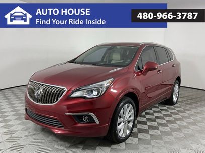 Used 2017 Buick Envision Premium w/ Driver Confidence Package