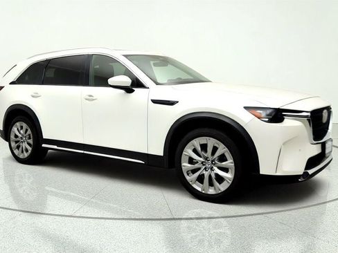 Used 2024 MAZDA CX-90 3.3 Turbo w/ Premium Package AWD/4WD image 3