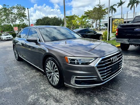 Used 2019 Audi A8 L 3.0T AWD/4WD image 3