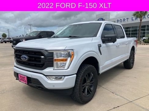Used 2022 Ford F150 XLT w/ Equipment Group 301A Mid AWD/4WD image 3