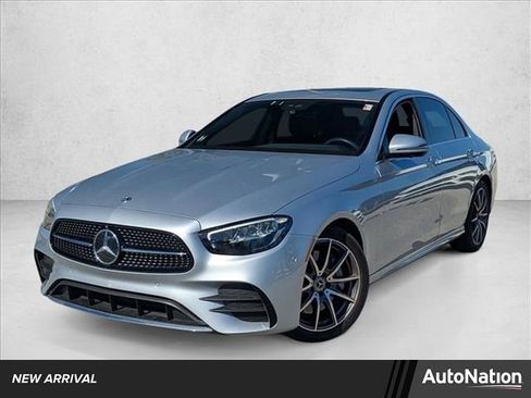Certified 2023 Mercedes-Benz E 350 Sedan image 1