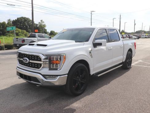 Used 2022 Ford F150 Lariat w/ Equipment Group 501A Mid AWD/4WD image 5