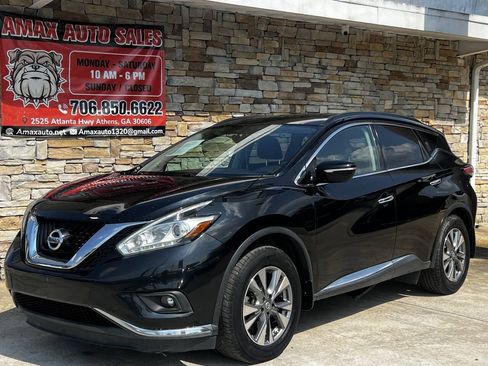 Used 2015 Nissan Murano SV w/ Premium Package FWD image 2